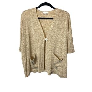 J Jill Pure Jill Womens Cardigan